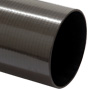 46mm ID Carbon Fibre Tube (Roll Wrapped)